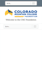 Mobile Screenshot of cmcfoundation.org